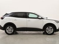 Usata Peugeot 3008 Active 131 CV (96 kW) 2020 Bianco SUV