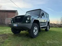 Usata Iveco Massif 145 CV (106 kW) 2009 Verde Station wagon