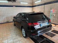 Usata Audi A3 150 CV (110 kW) 2020 Nero Utilitaria