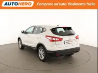 Usata Nissan Qashqai Acenta 110 CV (80 kW) 2017 Bianco SUV