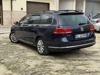 Usata VW Passat Comfortline 150 CV (110 kW) 2012 Blu/azzurro Station wagon