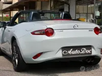 Usata Mazda MX5 131 CV (96 kW) 2016 Bianco Cabrio