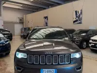 Usata Jeep Grand Cherokee Overland 250 CV (183 kW) 2018 Grigio SUV