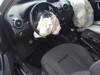 Usata Audi A1 105 CV (77 kW) 2011 Nero Utilitaria