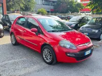 Usata Fiat Punto Evo Dynamic 69 CV (50 kW) 2011 Rosso Utilitaria