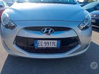 Usata Hyundai ix20 Style 90 CV (66 kW) 2010 Grigio Utilitaria