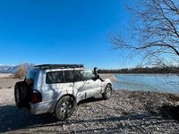 Usata Mitsubishi Pajero 160 CV (117 kW) 2004 Grigio SUV