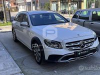 Usata Mercedes E220 Business 2018 Bianco Station wagon