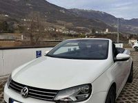 Usata VW Eos 122 CV (89 kW) 2013 Bianco Cabrio