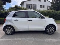 Usata Smart ForFour 71 CV (52 kW) 2018 Bianco Utilitaria