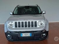 Usata Jeep Renegade Limited 140 CV (102 kW) 2017 Argento SUV