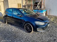 Begagnad VW Golf VII 105 HK (77 kW) 2015 Blå Halvkombi