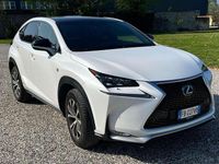 Usata Lexus NX300h Sport Line 155 CV (114 kW) 2015 Bianco SUV