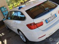 Usata BMW 320 190 CV (139 kW) 2015 Bianco Station wagon