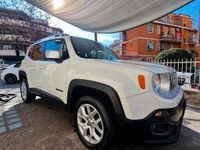Usata Jeep Renegade Limited 140 CV (102 kW) 2016 Bianco SUV