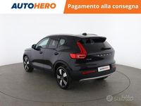 Usata Volvo XC40 Momentum 2021 Nero SUV
