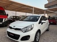 Usata Kia Rio 2014 Bianco Berlina