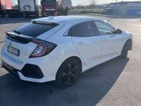 Usata Honda Civic Elegance 129 CV (94 kW) 2018 Bianco Berlina