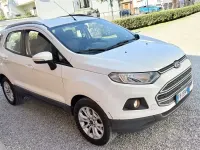 Usata Ford Ecosport 90 CV (66 kW) 2015 Bianco SUV