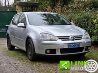 Usata VW Golf VI Comfortline 102 CV (75 kW) 2008 Grigio Utilitaria