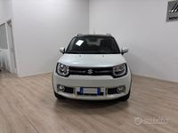 Usata Suzuki Ignis 90 CV (66 kW) 2018 Bianco Utilitaria