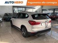 Käytetty BMW X1 xLine 116 HP (85 kW) 2016 Valkoinen Katumaasturi