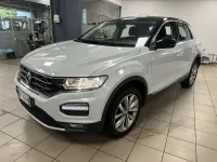 Usata VW T-Roc Style 150 CV (110 kW) 2019 Bianco SUV