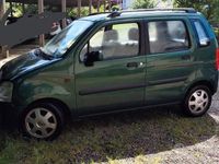 Usata Opel Agila 75 CV (55 kW) 2002 Verde Utilitaria