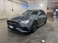 Usata Mercedes C220 Premium Plus 200 CV (147 kW) 2022 Grigio Station wagon