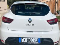 Usata Renault Clio IV 75 CV (55 kW) 2017 Bianco Berlina