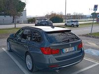 Usata BMW 318 Luxury Line 2013 Grigio Station wagon