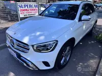 Usata Mercedes GLC200 163 CV (119 kW) 2021 Bianco SUV