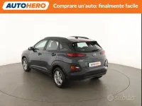 Usata Hyundai Kona 120 CV (88 kW) 2019 Grigio SUV