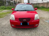 Usata Kia Picanto Spirit 61 CV (44 kW) 2005 Rosso Utilitaria