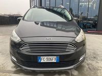 Usata Ford C-MAX Titanium 120 CV (88 kW) 2016 Grigio Monovolume