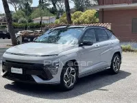 Usata Hyundai Kona N Line 105 CV (77 kW) 2024 Grigio SUV