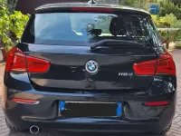Usata BMW 116 116 CV (85 kW) 2017 Nero Utilitaria