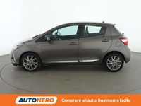 Usata Toyota Yaris Lounge 69 CV (50 kW) 2017 Grigio Utilitaria