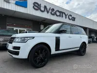 Usata Land Rover Range Rover Vogue 249 CV (183 kW) 2013 Bianco SUV