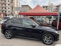 Usata Alfa Romeo Stelvio Super 210 CV (154 kW) 2018 Nero SUV
