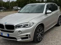 Usata BMW X5 Luxury Line 306 CV (225 kW) 2015 Grigio SUV