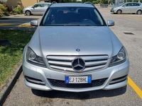 Usata Mercedes C220 170 CV (125 kW) 2011 Grigio Station wagon