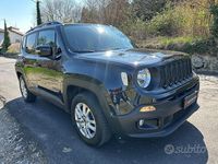 Usata Jeep Renegade Night Eagle 140 CV (102 kW) 2018 Nero SUV