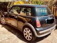 Usata Mini Cooper 2005 Nero Utilitaria