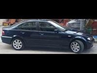 Usata BMW 320 150 CV (110 kW) 2003 Blu/azzurro Berlina