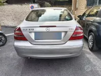 Usata Mercedes CLK270 170 CV (125 kW) 2004 Grigio Coupé