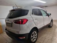 Second-hand Ford Ecosport Titanium 125 CP (91 kW) 2018 Alb SUV