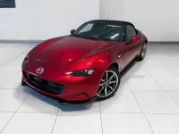 Nuova Mazda MX5 Exclusive-Line 132 CV (97 kW) 2026 Rosso Cabrio