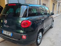 Usata Fiat 500L Easy 105 CV (77 kW) 2014 Verde Monovolume