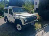 Usata Land Rover Defender 122 CV (89 kW) 2002 Bianco SUV